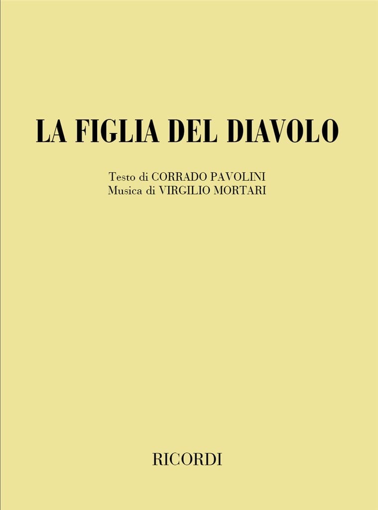 La Figlia Del Diavolo